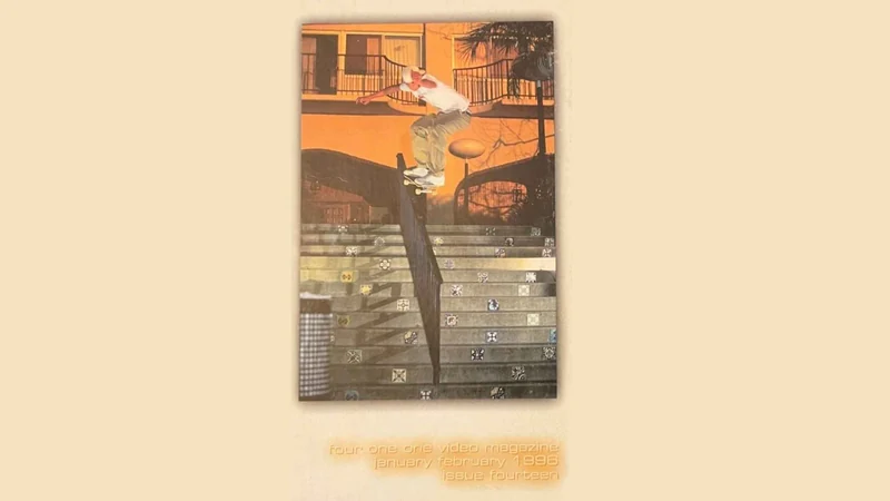 411VM - Issue 14 skate video by 411 video magazine