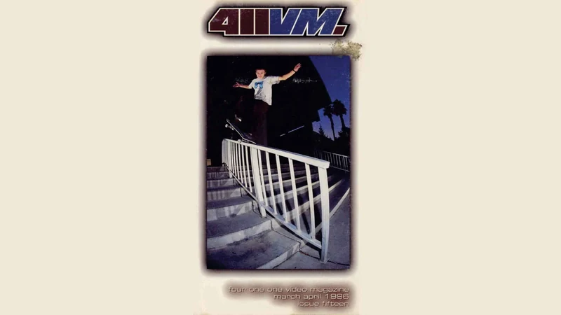 411VM - Issue 15 skate video by 411 video magazine
