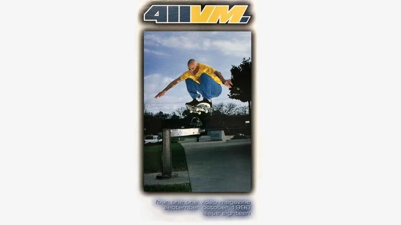 411VM - Issue 18 skate video by 411 video magazine
