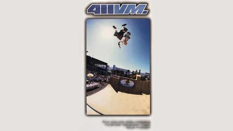 411VM - Issue 19 skate video by 411 video magazine