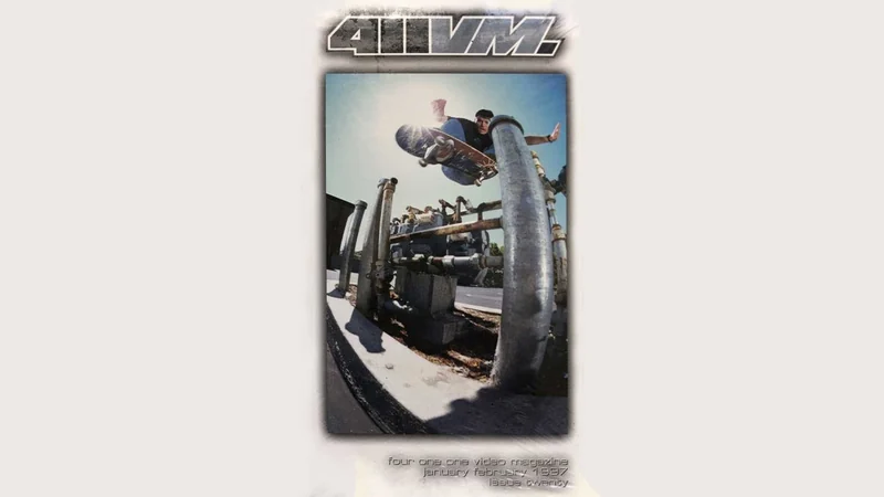 411VM - Issue 20 skate video by 411 video magazine