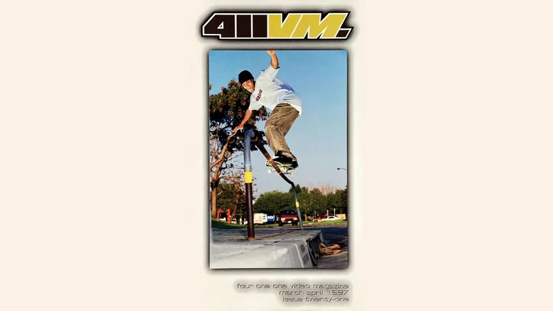 411VM - Issue 21 skate video by 411 video magazine