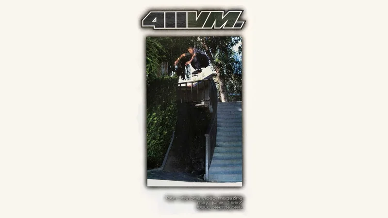 411VM - Issue 22 skate video by 411 video magazine