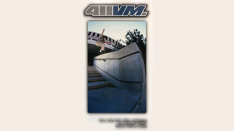 411VM - Issue 23 skate video by 411 video magazine