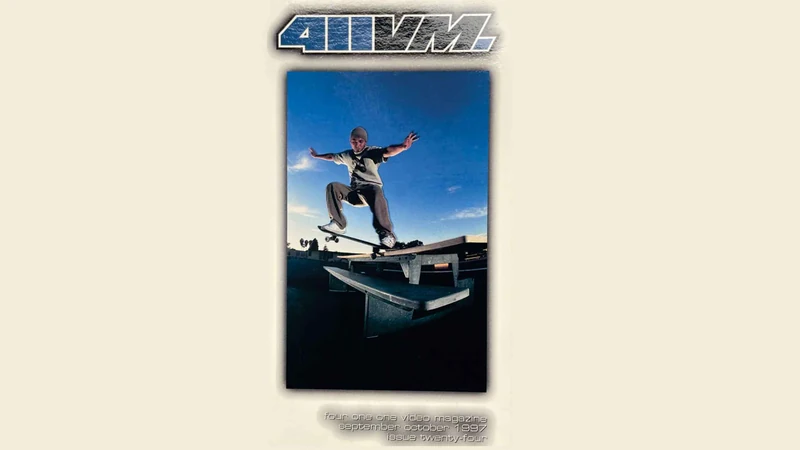 411VM - Issue 24 skate video by 411 video magazine