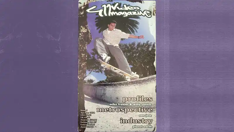 411VM - Issue 5 skate video by 411 video magazine