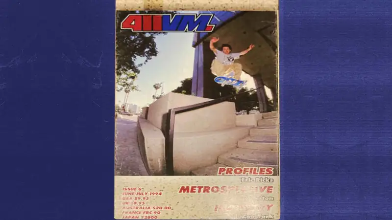 411VM - Issue 6 skate video by 411 video magazine