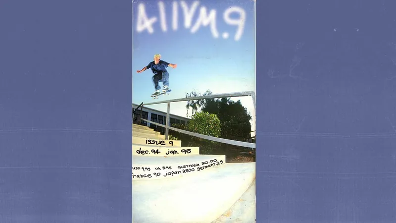 411VM - Issue 9 skate video by 411 video magazine