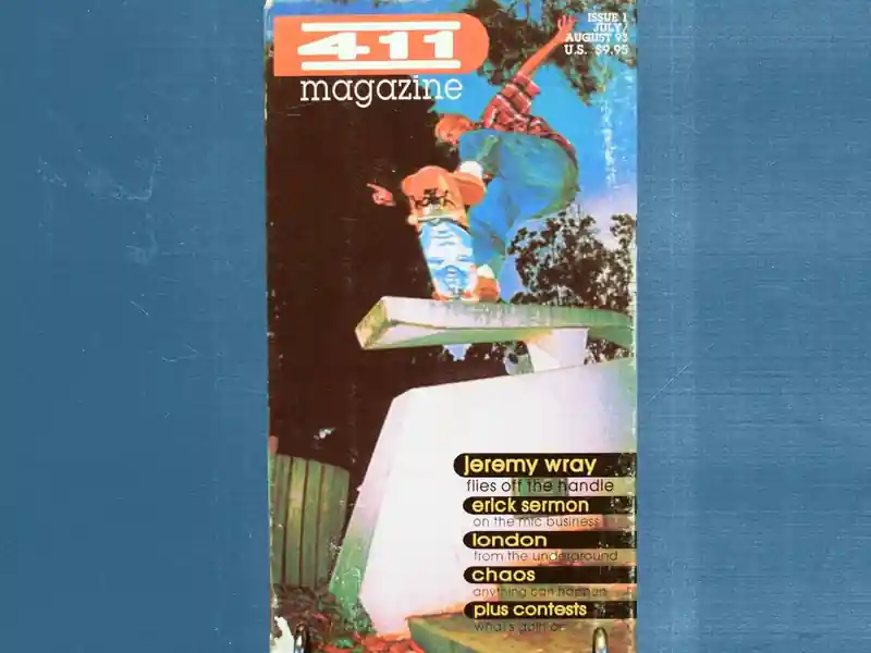 411VM - Issue 1 skate video by 411 video magazine