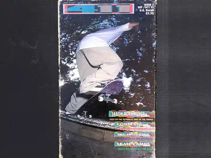 411VM - Issue 2 skate video by 411 video magazine