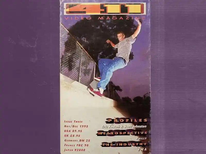 411VM - Issue 3 skate video by 411 video magazine