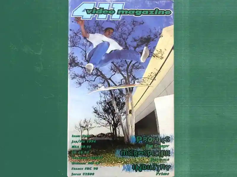 411VM - Issue 4 skate video by 411 video magazine