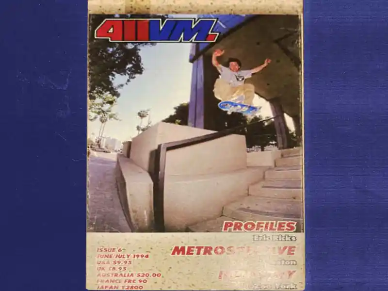 411VM - Issue 6 skate video by 411 video magazine