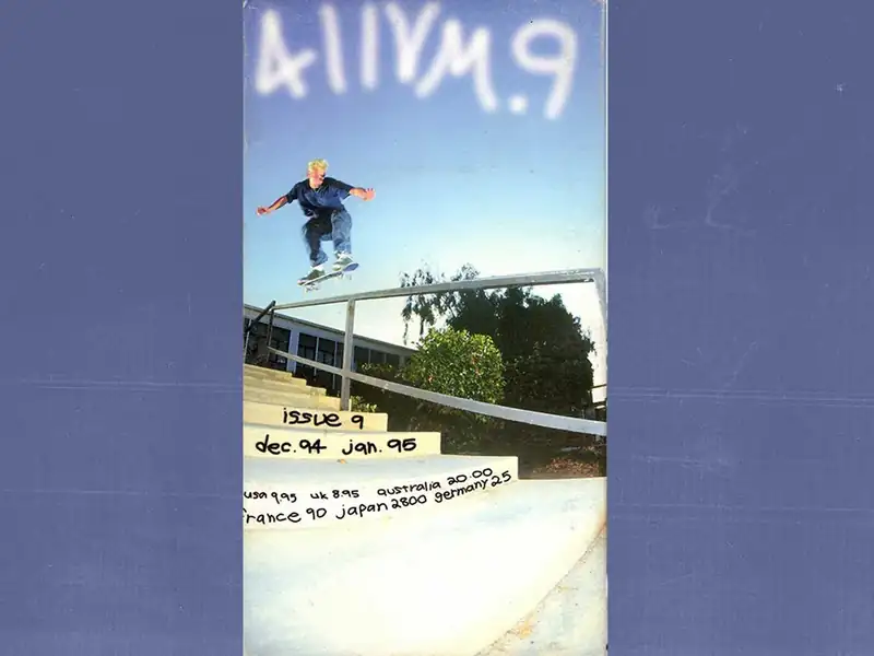 411VM - Issue 9 skate video by 411 video magazine