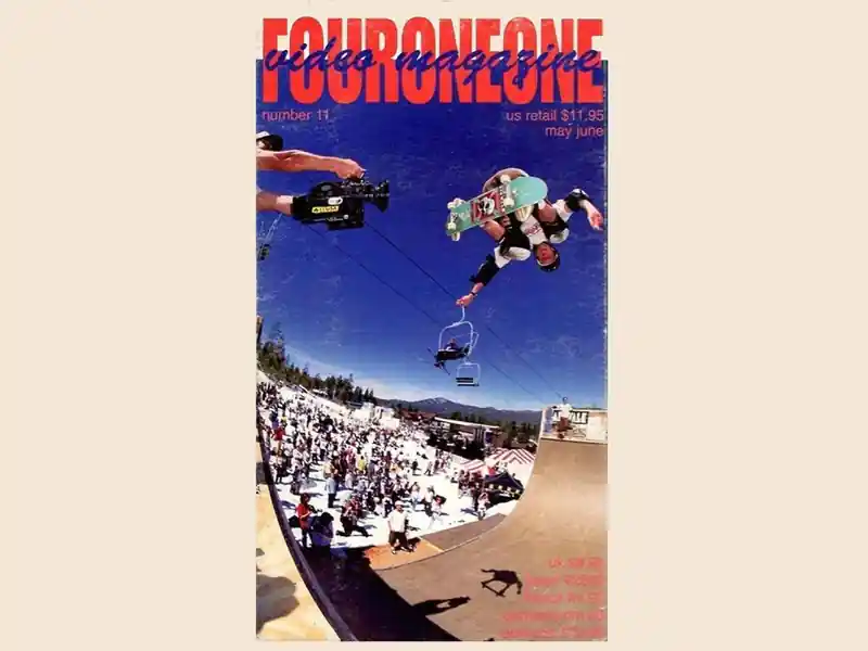 411VM - Issue 11 skate video by 411 video magazine