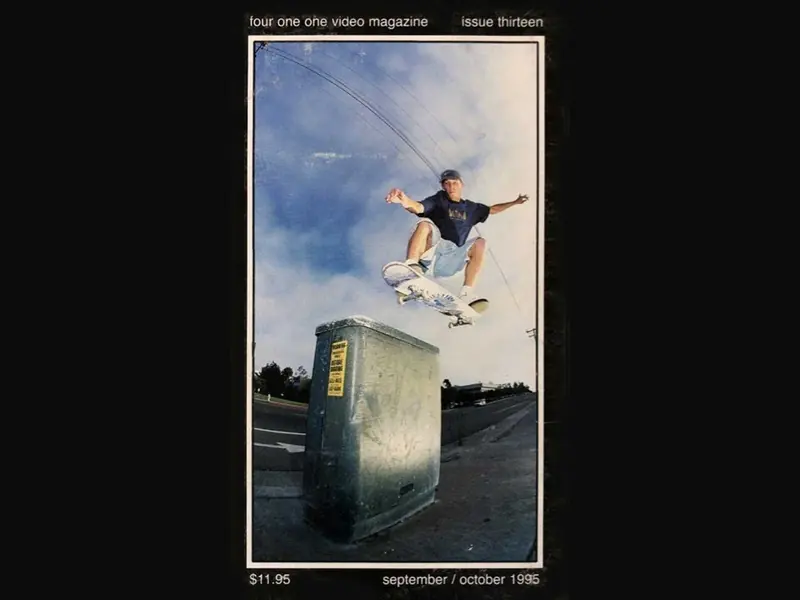 411VM - Issue 13 skate video by 411 video magazine