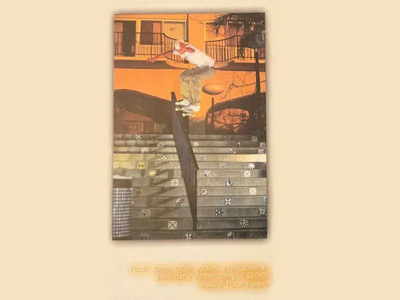 411VM - Issue 14 skate video by 411 video magazine