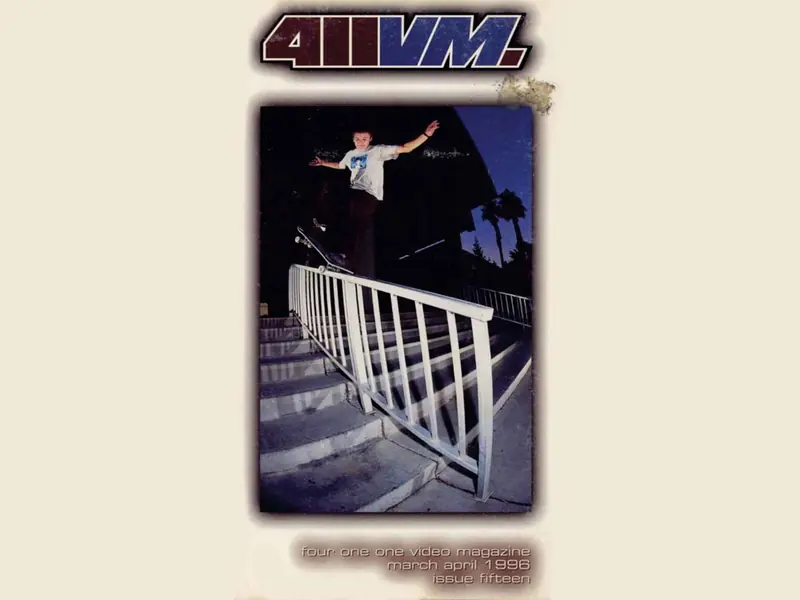 411VM - Issue 15 skate video by 411 video magazine