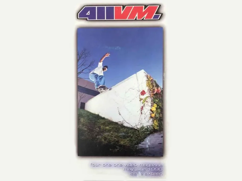 411VM - Issue 16 skate video by 411 video magazine