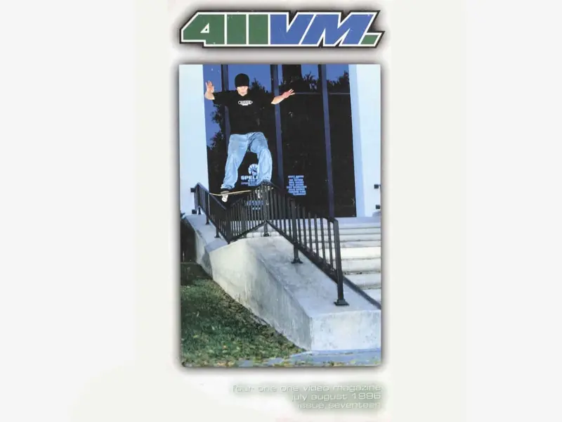 411VM - Issue 17 skate video by 411 video magazine