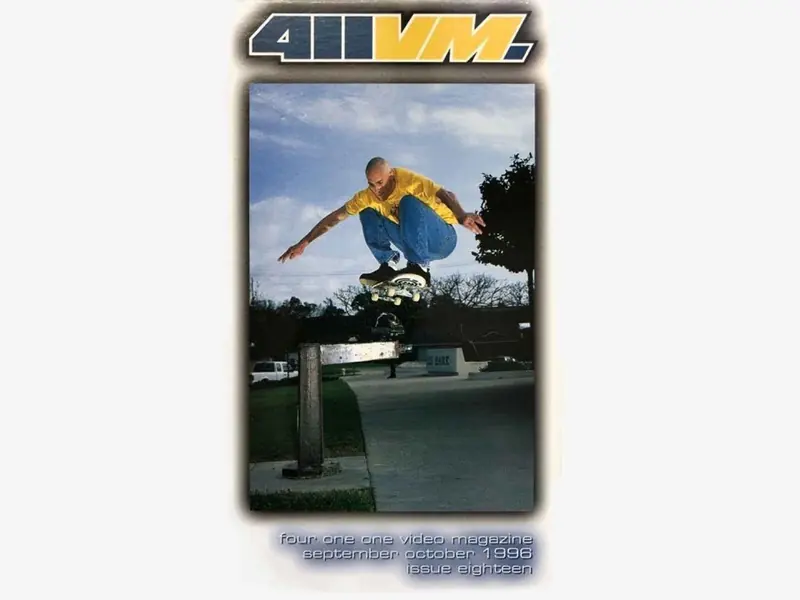 411VM - Issue 18 skate video by 411 video magazine