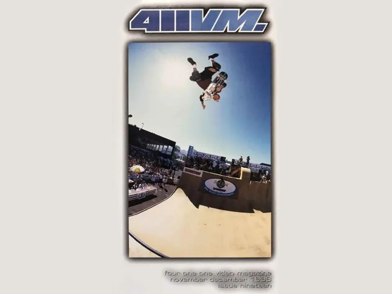 411VM - Issue 19 skate video by 411 video magazine