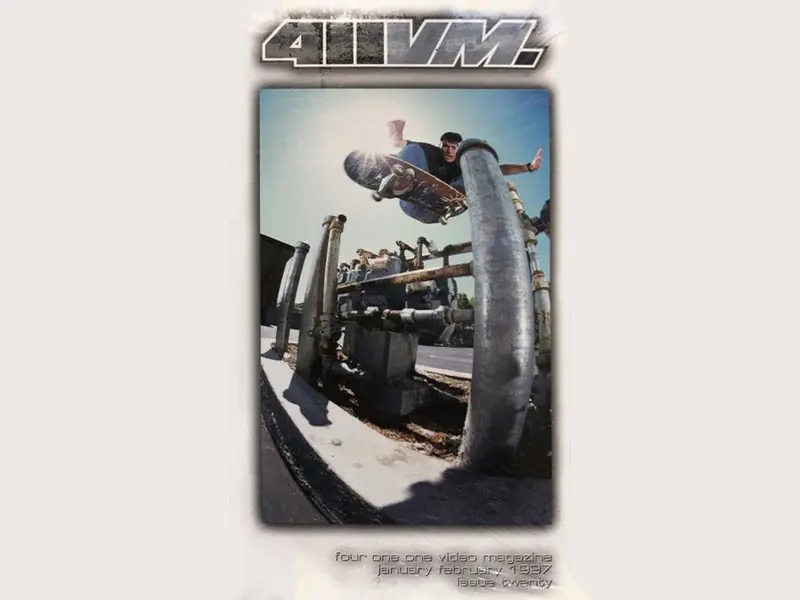 411VM - Issue 20 skate video by 411 video magazine