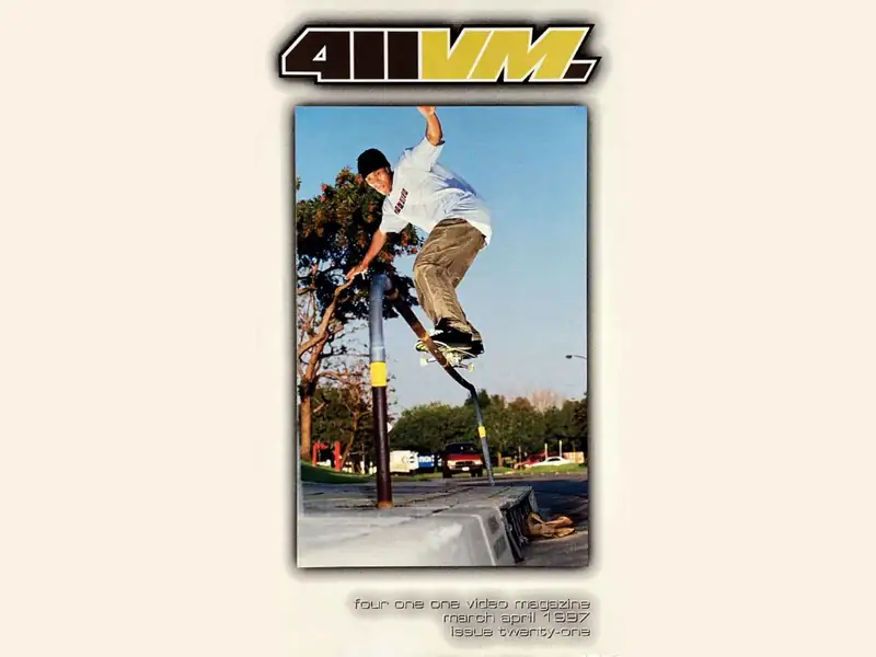 411VM - Issue 21 skate video by 411 video magazine