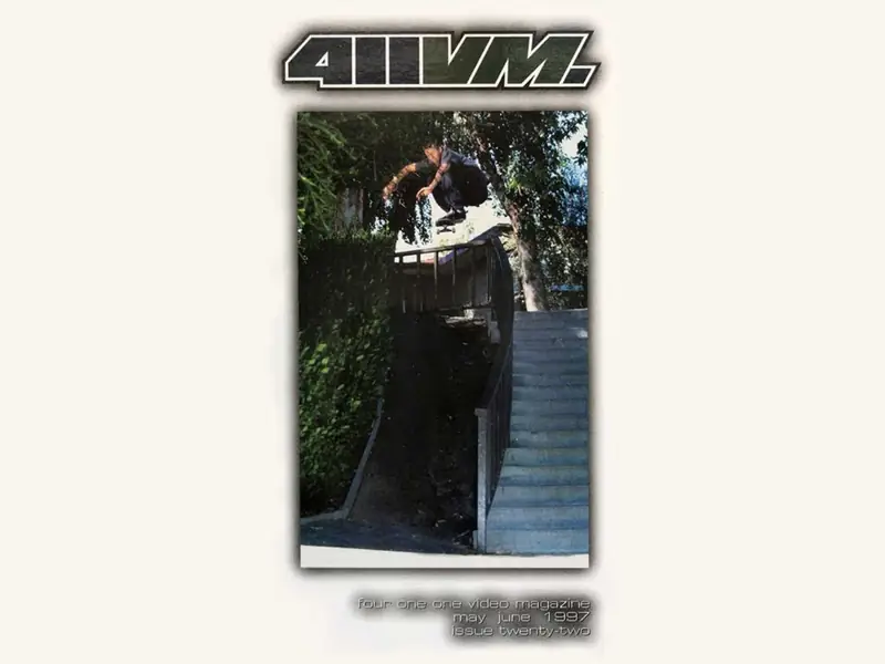 411VM - Issue 22 skate video by 411 video magazine