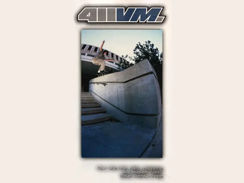 411VM - Issue 23 skate video by 411 video magazine