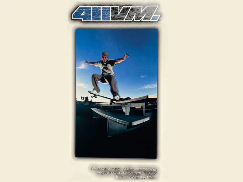 411VM - Issue 24 skate video by 411 video magazine