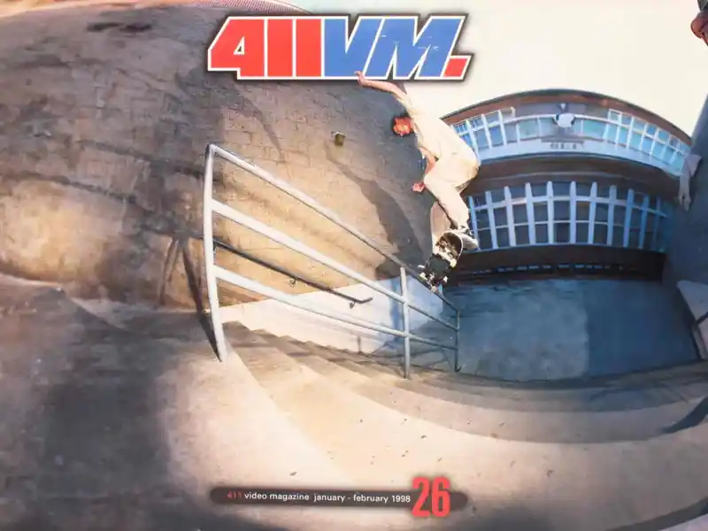 411VM - Issue 26 skate video by 411 video magazine