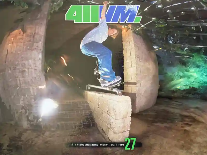 411VM - Issue 27 skate video by 411 video magazine