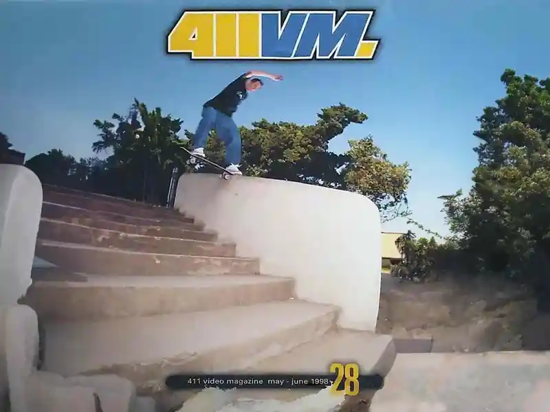 411VM - Issue 28 skate video by 411 video magazine