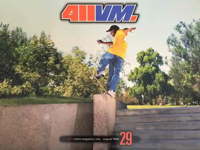 411VM - Issue 29 skate video by 411 video magazine