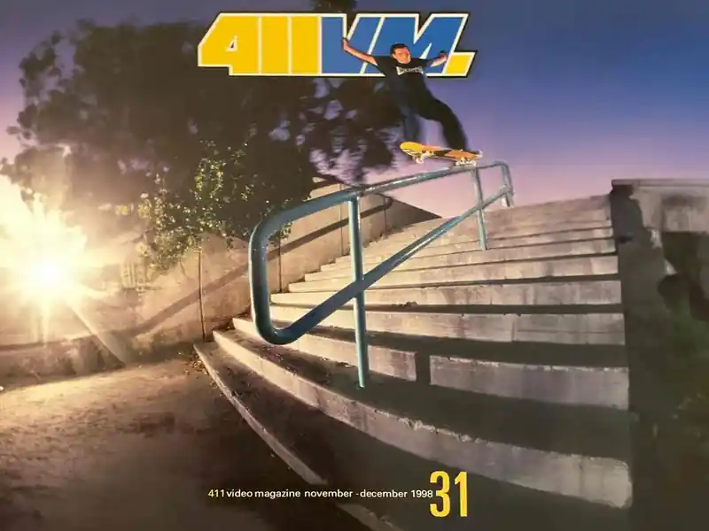 411VM - Issue 31 skate video by 411 video magazine
