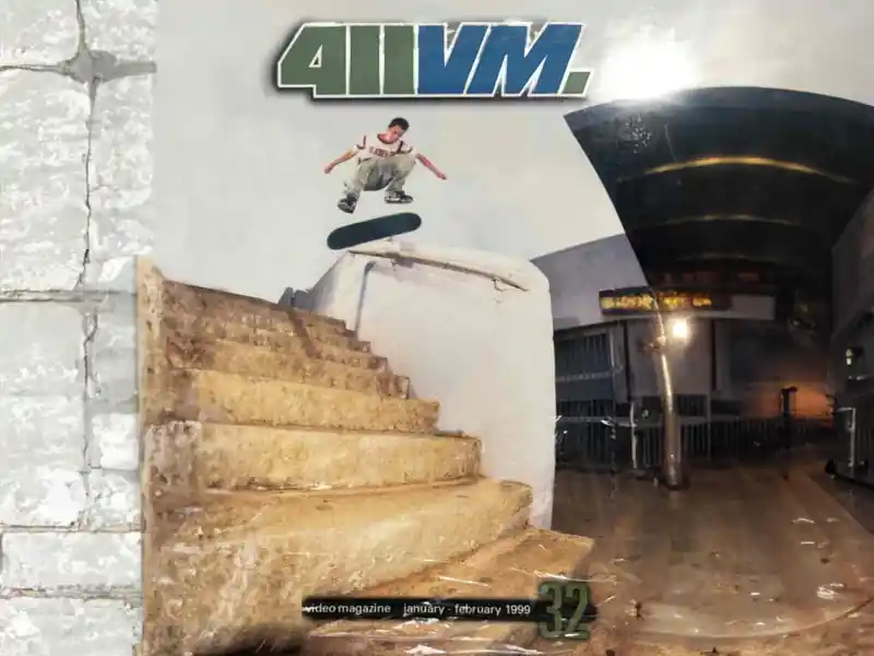 411VM - Issue 32 skate video by 411 video magazine
