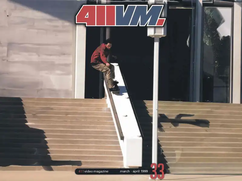 411VM - Issue 33 skate video by 411 video magazine