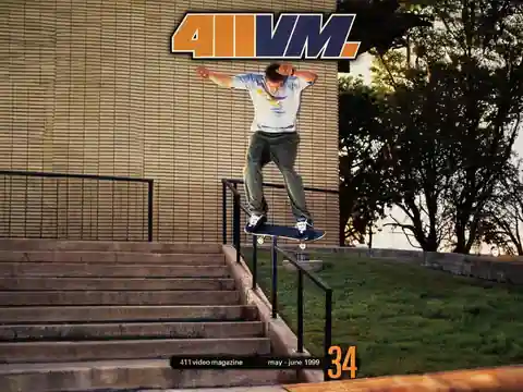 411VM - Issue 34 skate video by 411 video magazine