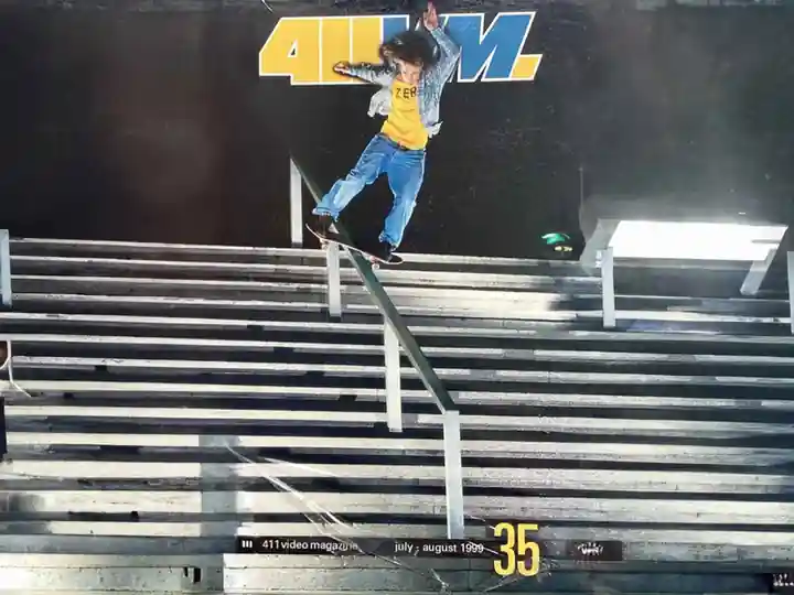 411VM - Issue 35 skate video by 411 video magazine