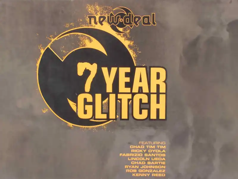 7 Year Glitch skate video by New Deal