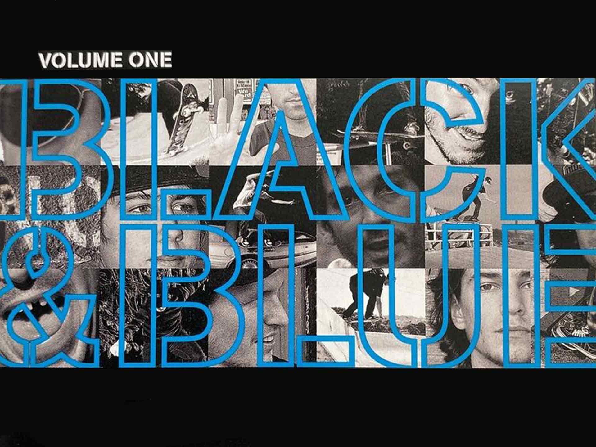 Black & Blue: Volume One skate video by VOX footwear