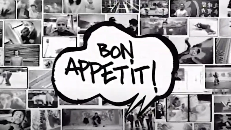 Bon Appetit skate video by Cliche
