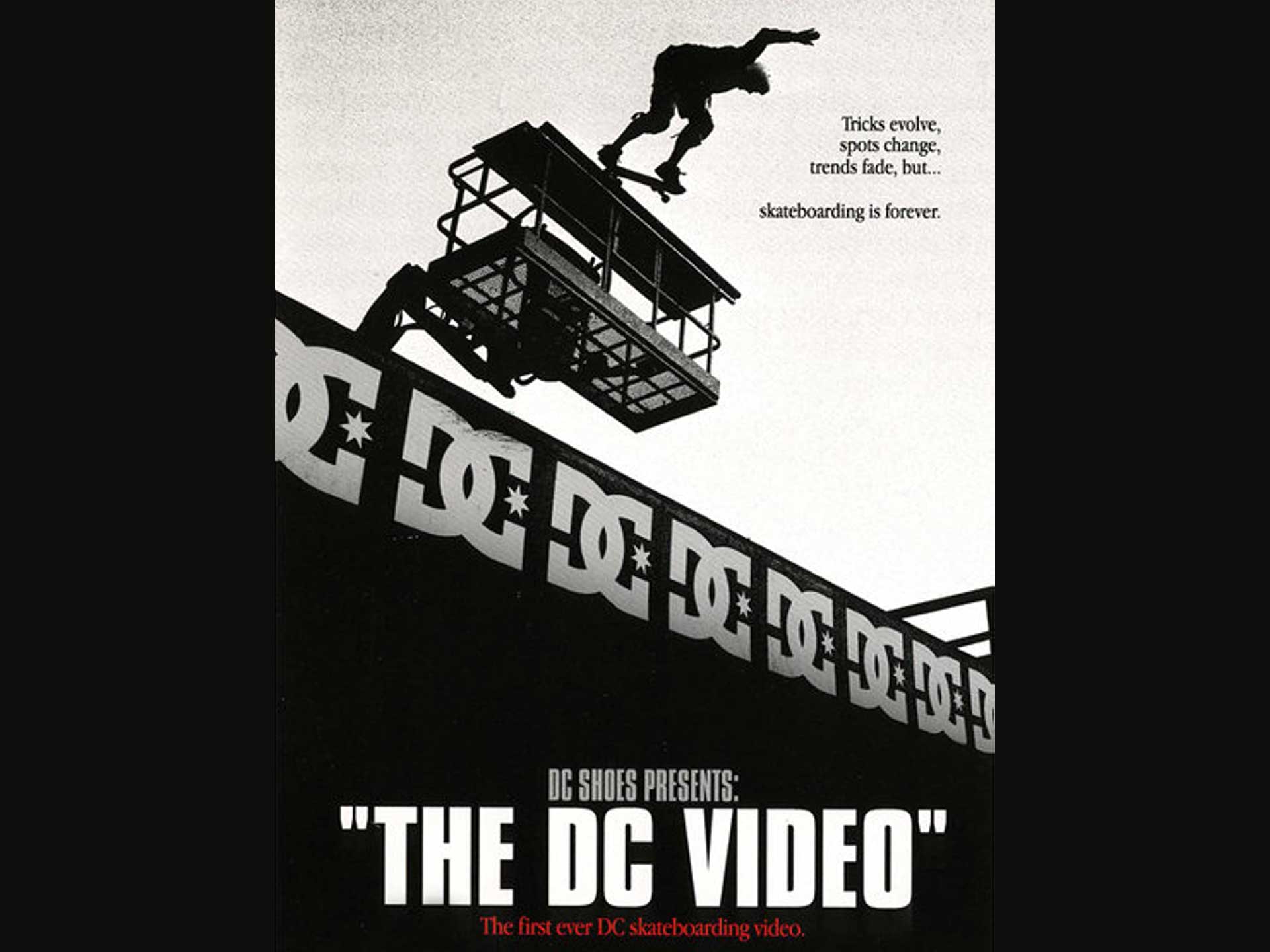 The DC Video skate video by DC