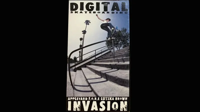 Invasion skate video by Digital