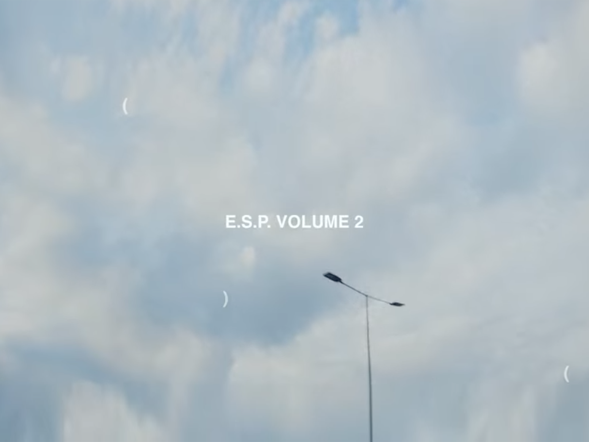 E.S.P. Volume 2 skate video by Element