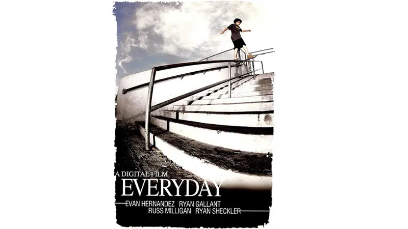 Everyday skate video by Digital