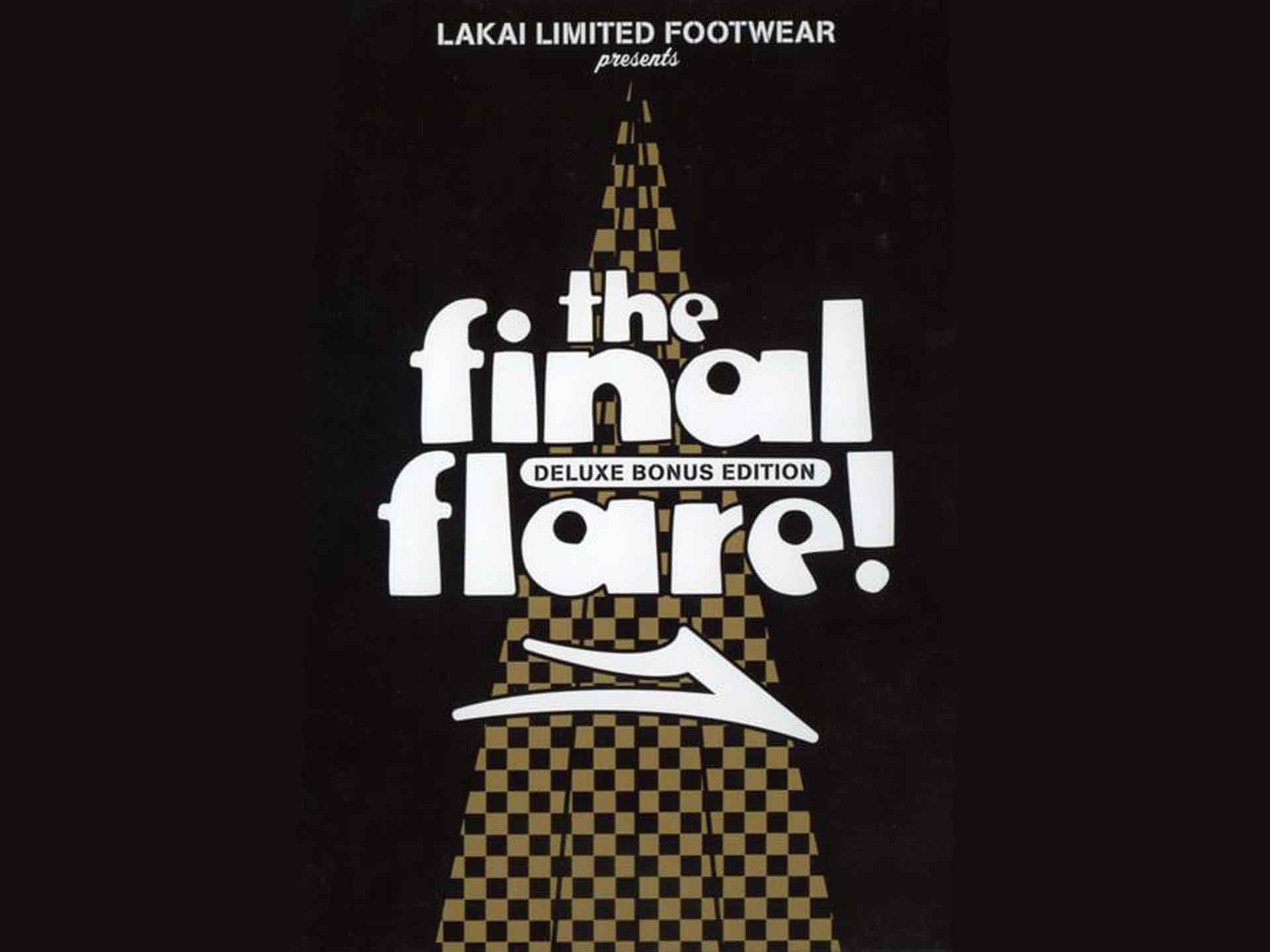 The Final Flare! skate video by Lakai