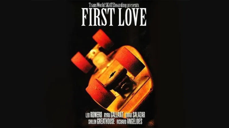 First Love skate video by Transworld