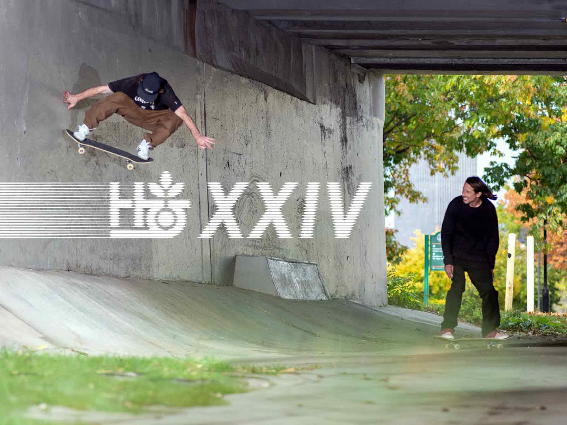 XXIV skate video by Habitat